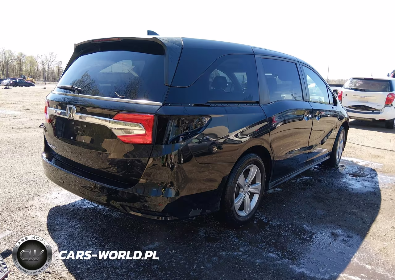 2019 Honda Odyssey Ex-L VIN:5FNRL6H79KB021453 - 4