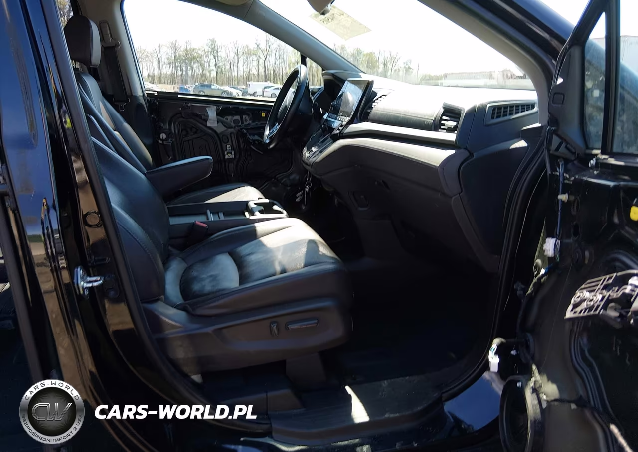2019 Honda Odyssey Ex-L VIN:5FNRL6H79KB021453 - 5