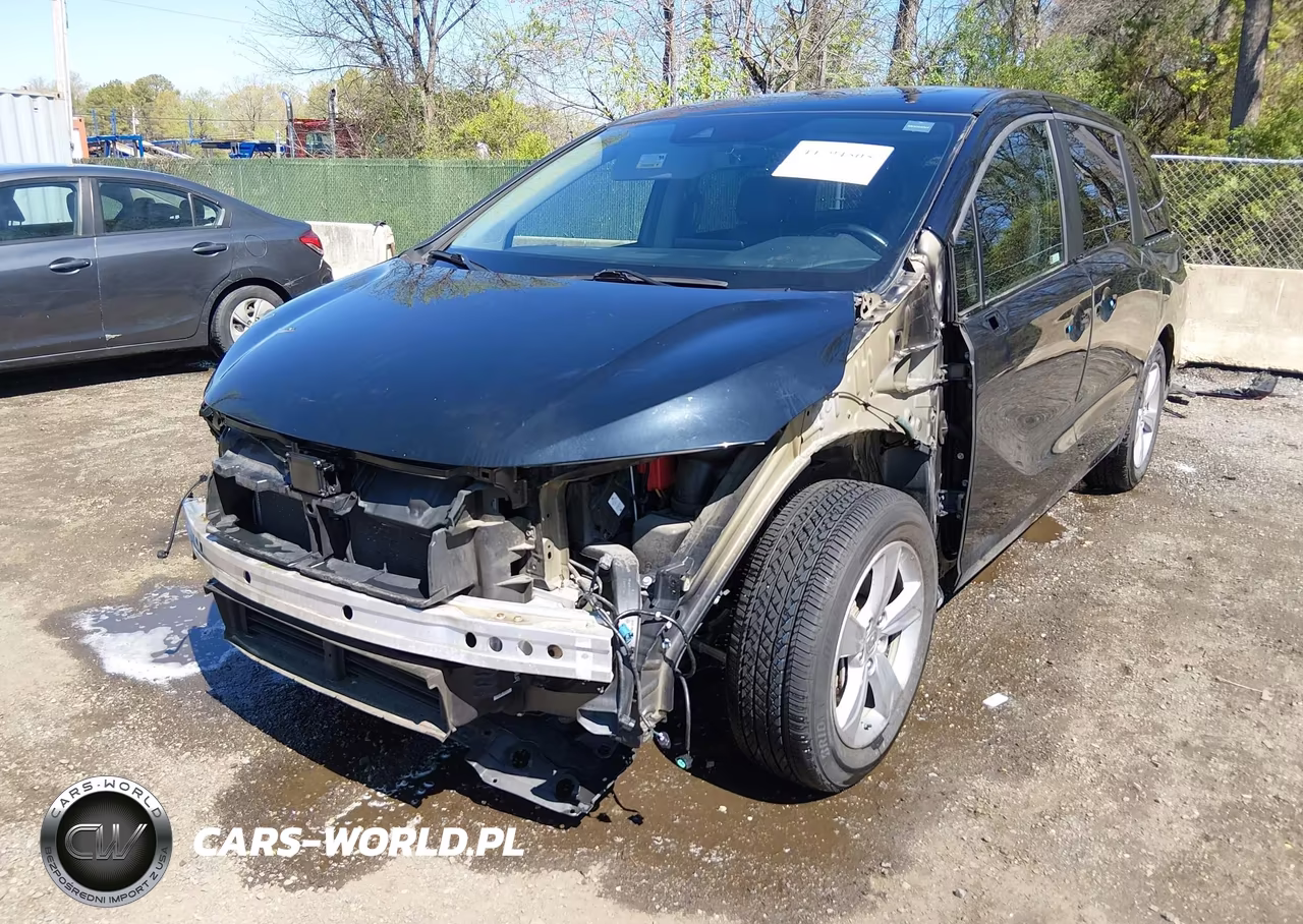 2019 Honda Odyssey Ex-L VIN:5FNRL6H79KB021453 - 6