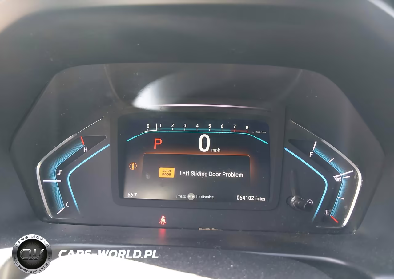2019 Honda Odyssey Ex-L VIN:5FNRL6H79KB021453 - 7