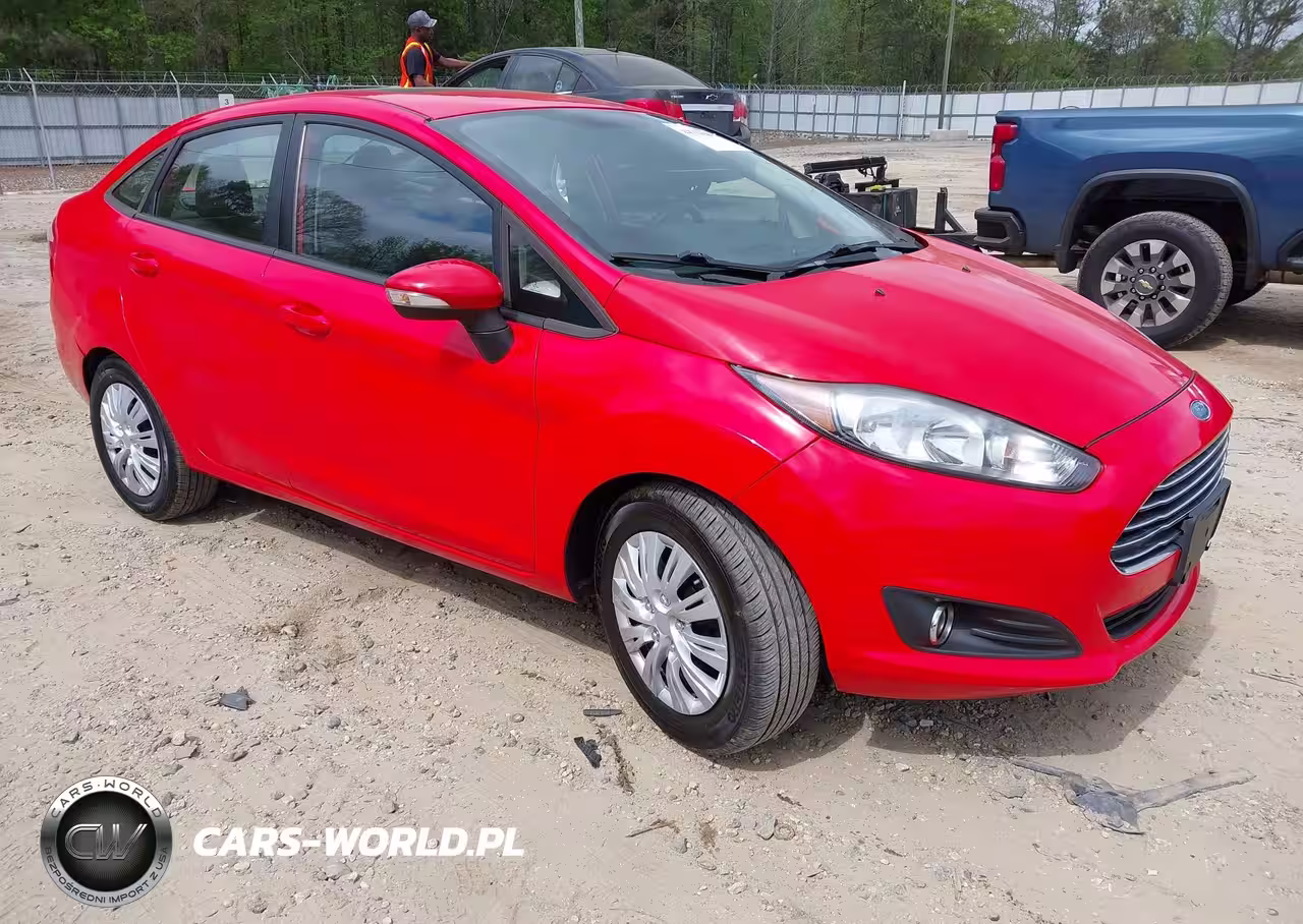2015 Ford Fiesta Se