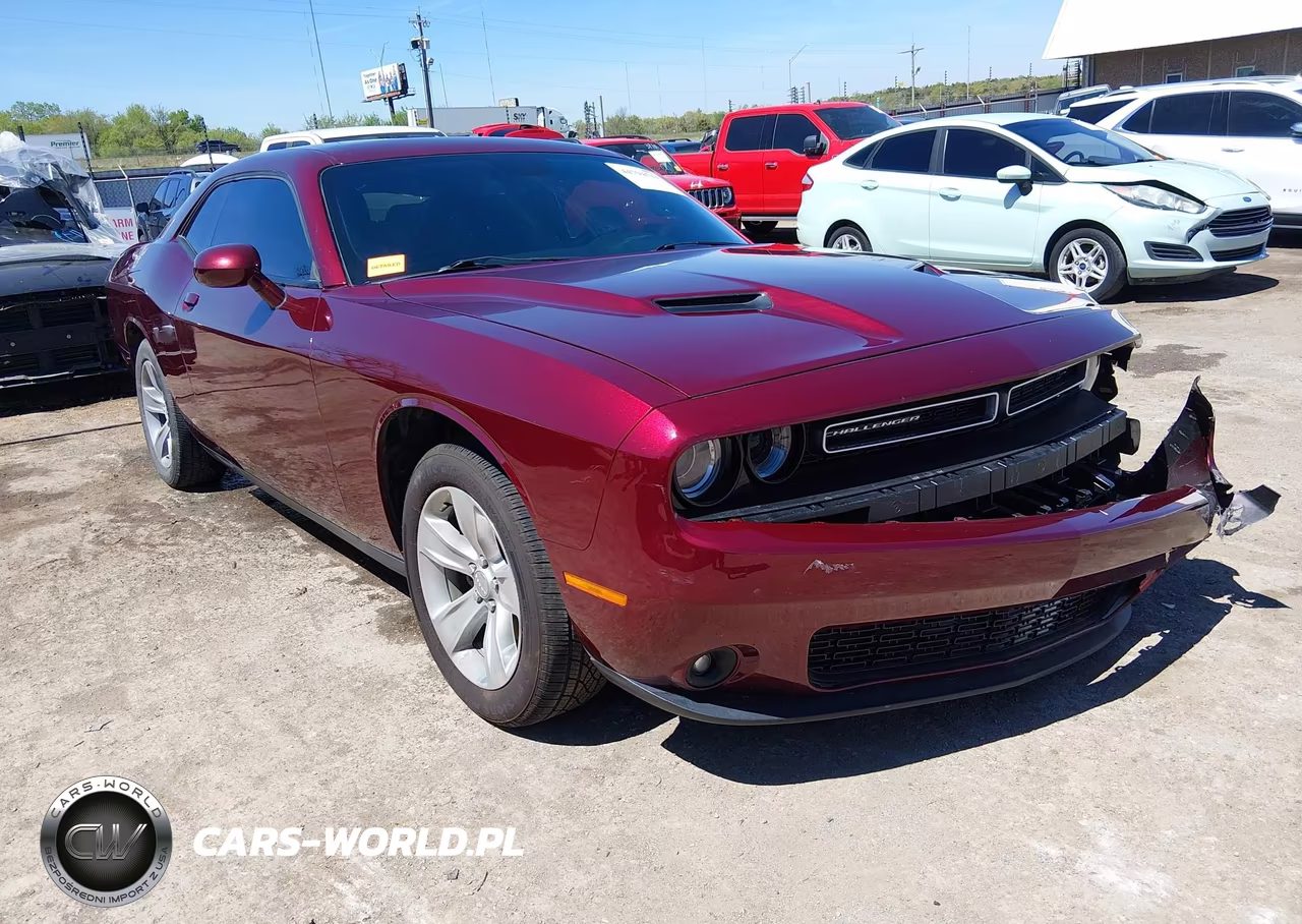 2021 Dodge Challenger Sxt – zdjęcie 1 z 16