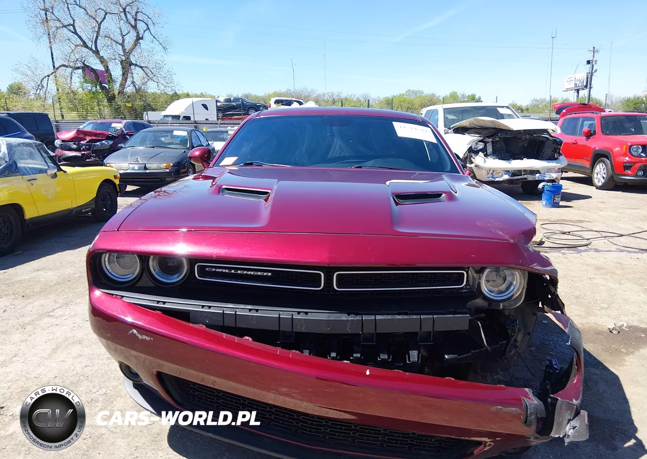 2021 Dodge Challenger Sxt VIN:2C3CDZAG2MH627175 - 12