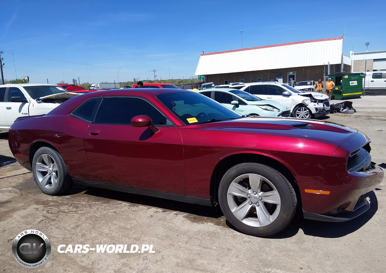 2021 Dodge Challenger Sxt VIN:2C3CDZAG2MH627175 - 13