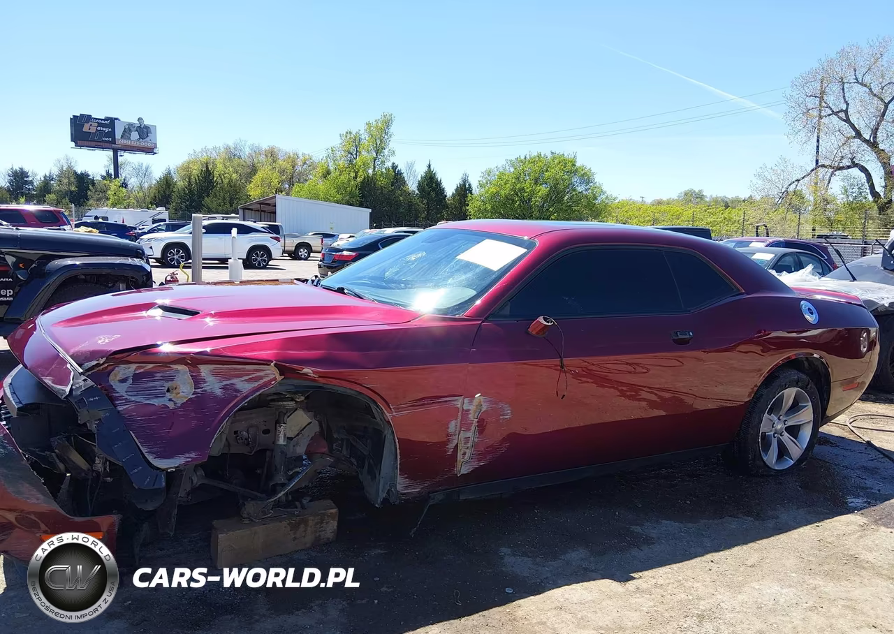 2021 Dodge Challenger Sxt VIN:2C3CDZAG2MH627175 - 14
