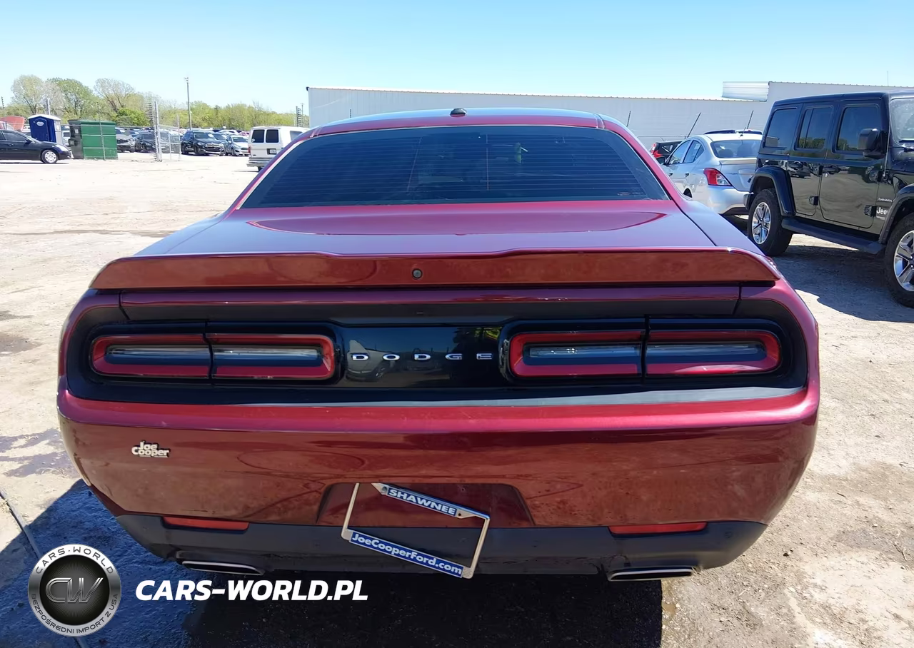 2021 Dodge Challenger Sxt VIN:2C3CDZAG2MH627175 - 16