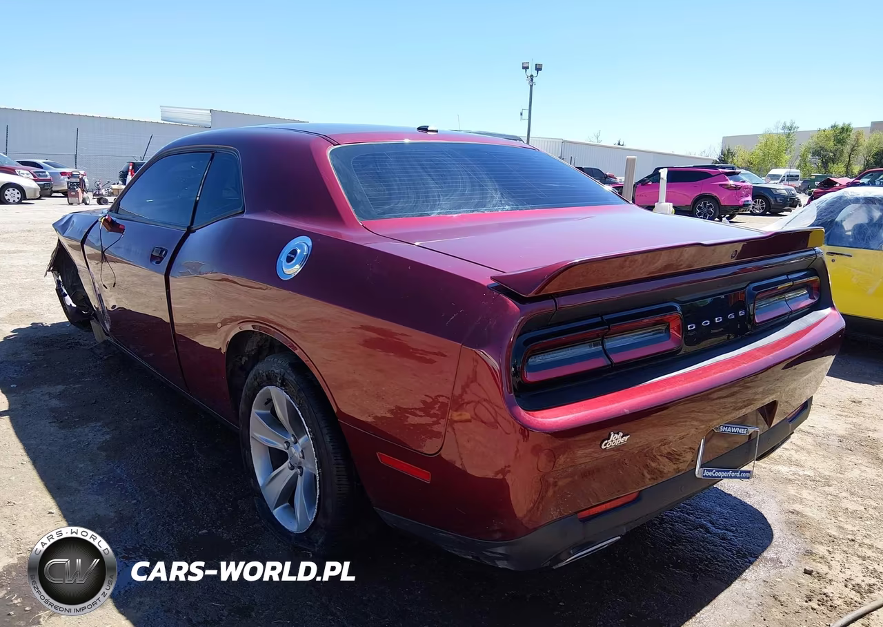2021 Dodge Challenger Sxt VIN:2C3CDZAG2MH627175 - 3
