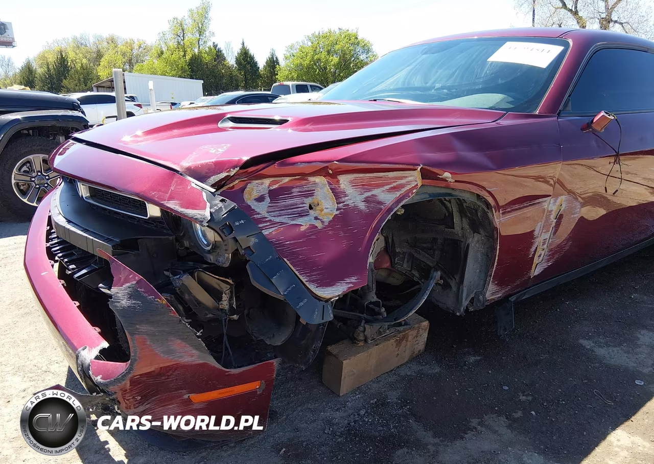 2021 Dodge Challenger Sxt VIN:2C3CDZAG2MH627175 - 6