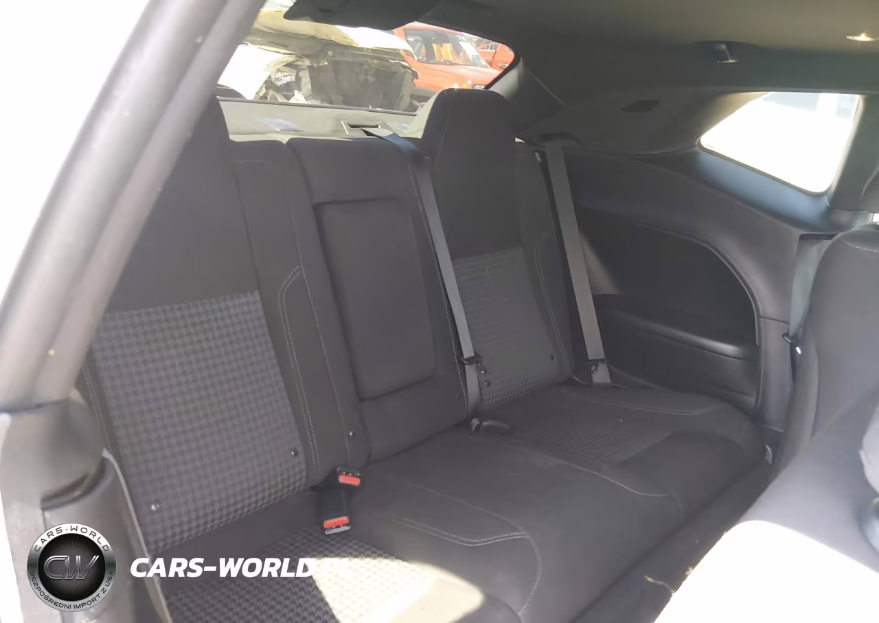 2021 Dodge Challenger Sxt VIN:2C3CDZAG2MH627175 - 8