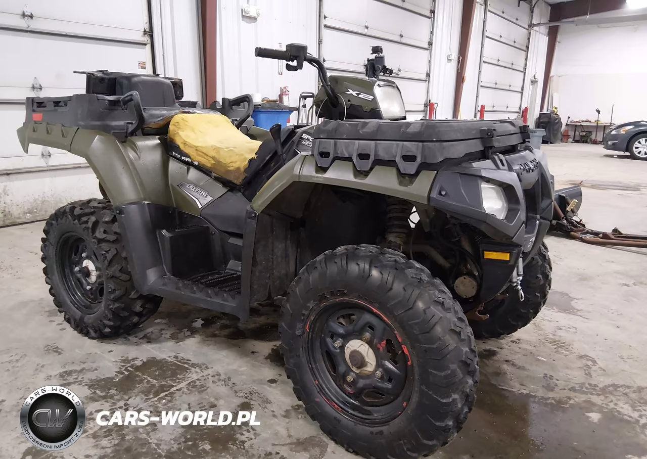 2011 Polaris Sportsman 550 Efi-X2 VIN:4XATN55A0BA033954 - 1