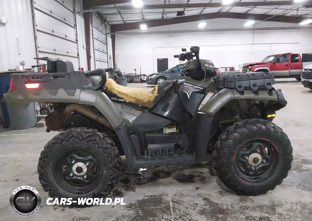 2011 Polaris Sportsman 550 Efi-X2 VIN:4XATN55A0BA033954 - 13