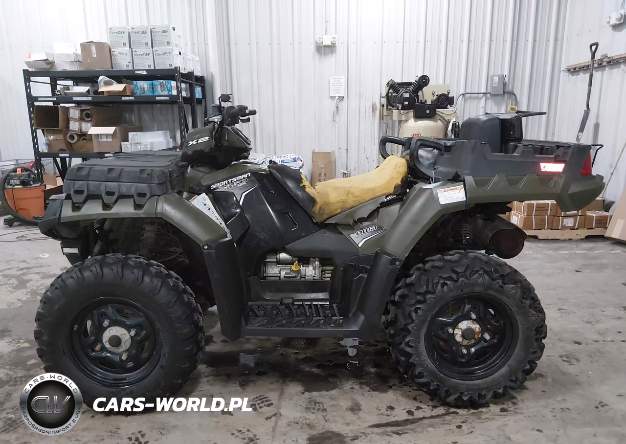 2011 Polaris Sportsman 550 Efi-X2 VIN:4XATN55A0BA033954 - 14