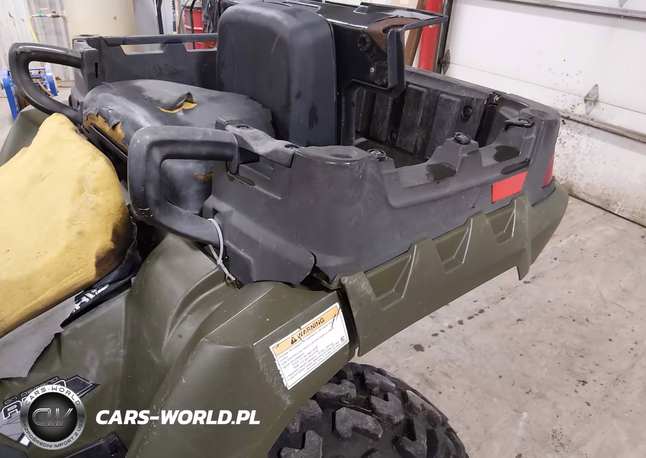 2011 Polaris Sportsman 550 Efi-X2 VIN:4XATN55A0BA033954 - 15