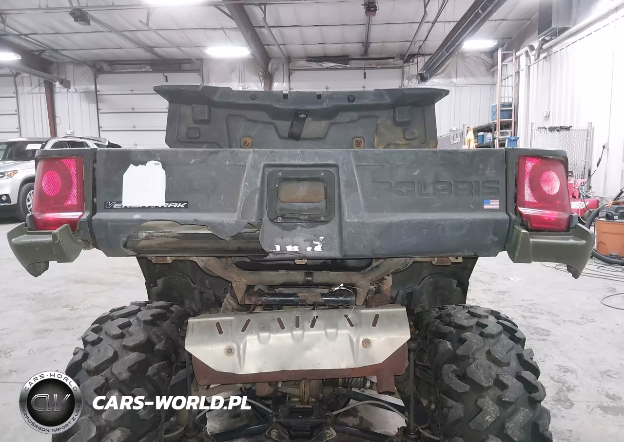 2011 Polaris Sportsman 550 Efi-X2 VIN:4XATN55A0BA033954 - 16
