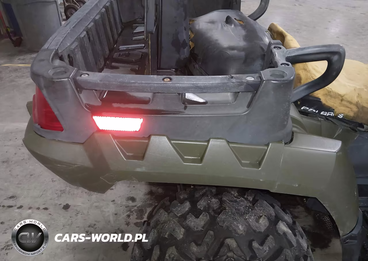 2011 Polaris Sportsman 550 Efi-X2 VIN:4XATN55A0BA033954 - 17