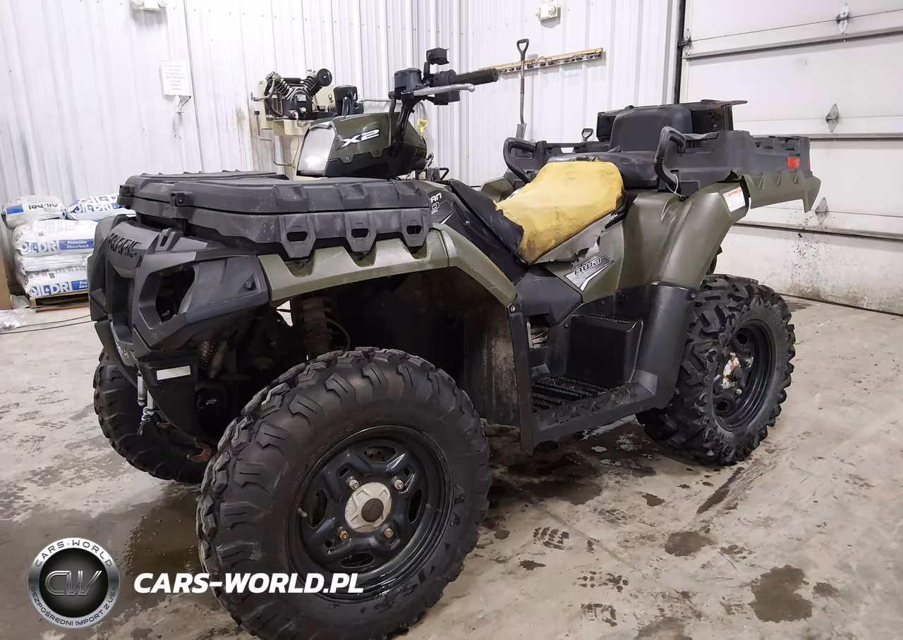 2011 Polaris Sportsman 550 Efi-X2 VIN:4XATN55A0BA033954 - 2