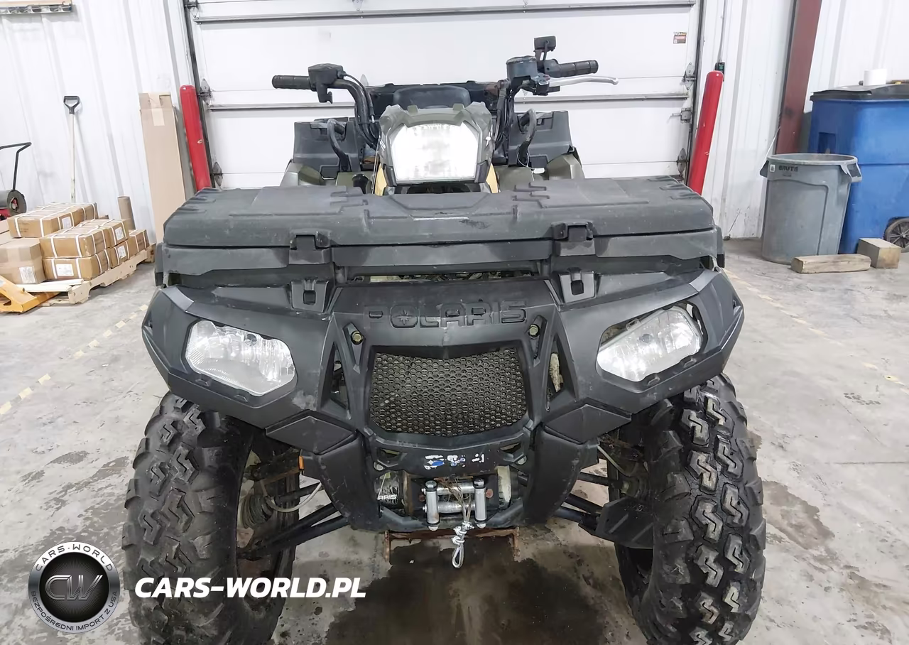 2011 Polaris Sportsman 550 Efi-X2 VIN:4XATN55A0BA033954 - 5
