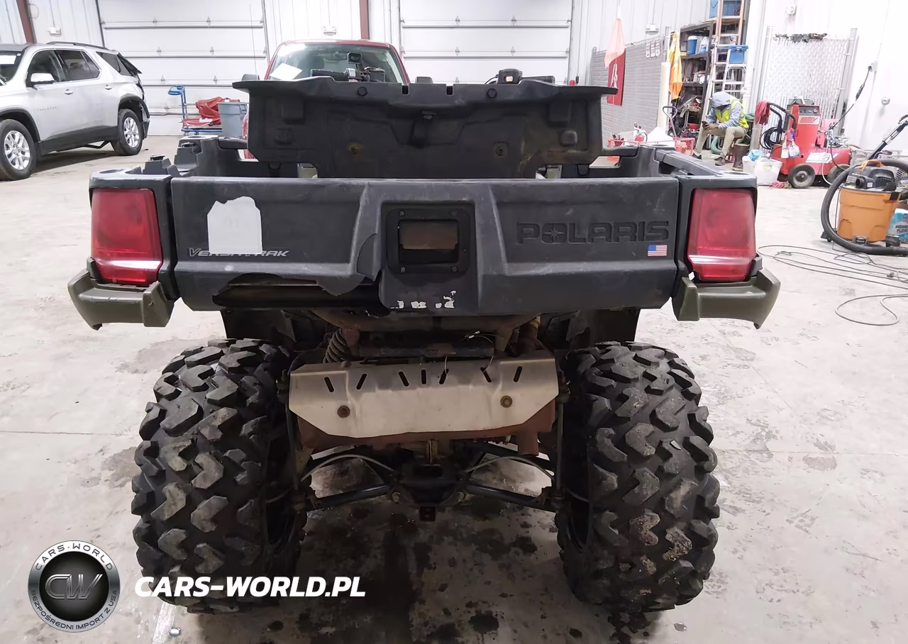 2011 Polaris Sportsman 550 Efi-X2 VIN:4XATN55A0BA033954 - 6