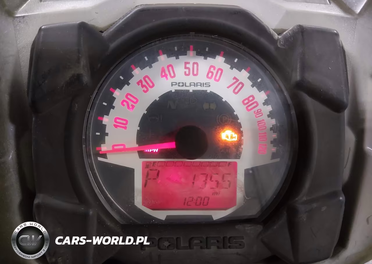 2011 Polaris Sportsman 550 Efi-X2 VIN:4XATN55A0BA033954 - 7