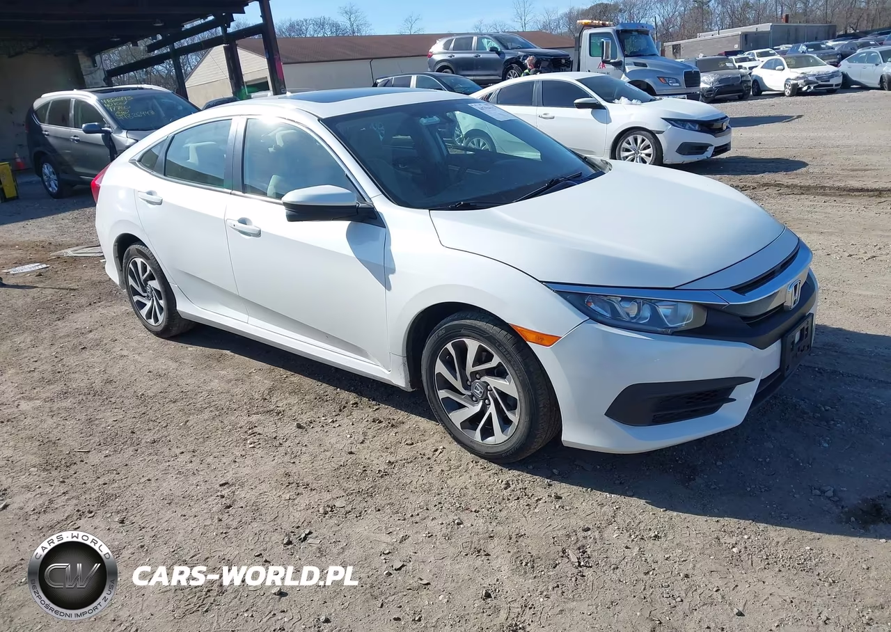 2016 Honda Civic Ex
