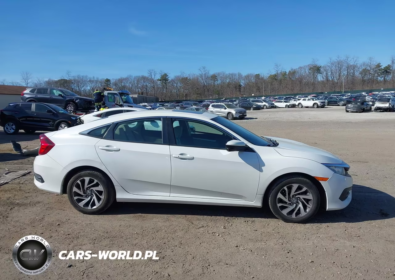 2016 Honda Civic Ex VIN:19XFC2F79GE234219 - 14