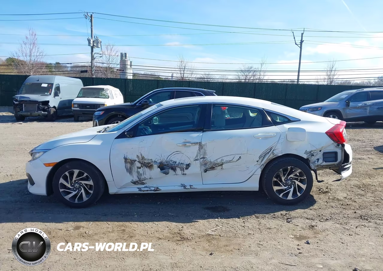 2016 Honda Civic Ex VIN:19XFC2F79GE234219 - 15