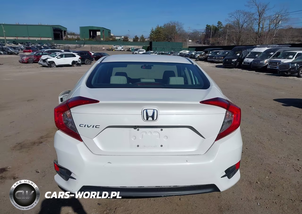 2016 Honda Civic Ex VIN:19XFC2F79GE234219 - 17