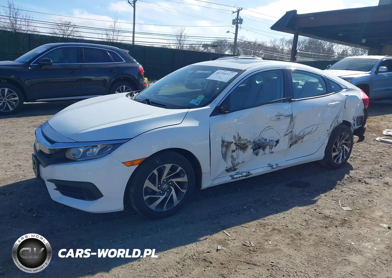 2016 Honda Civic Ex VIN:19XFC2F79GE234219 - 2