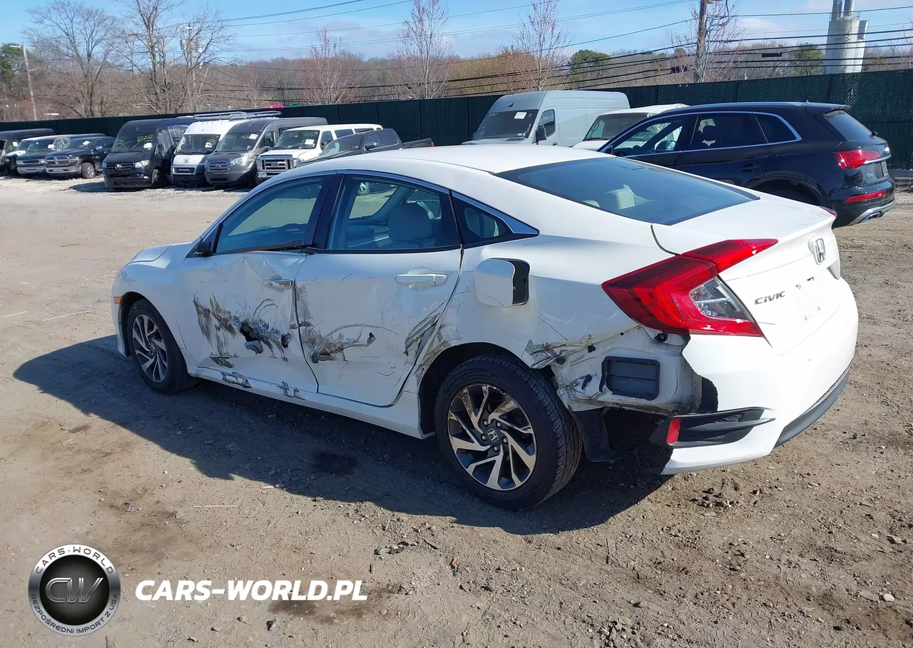 2016 Honda Civic Ex VIN:19XFC2F79GE234219 - 3