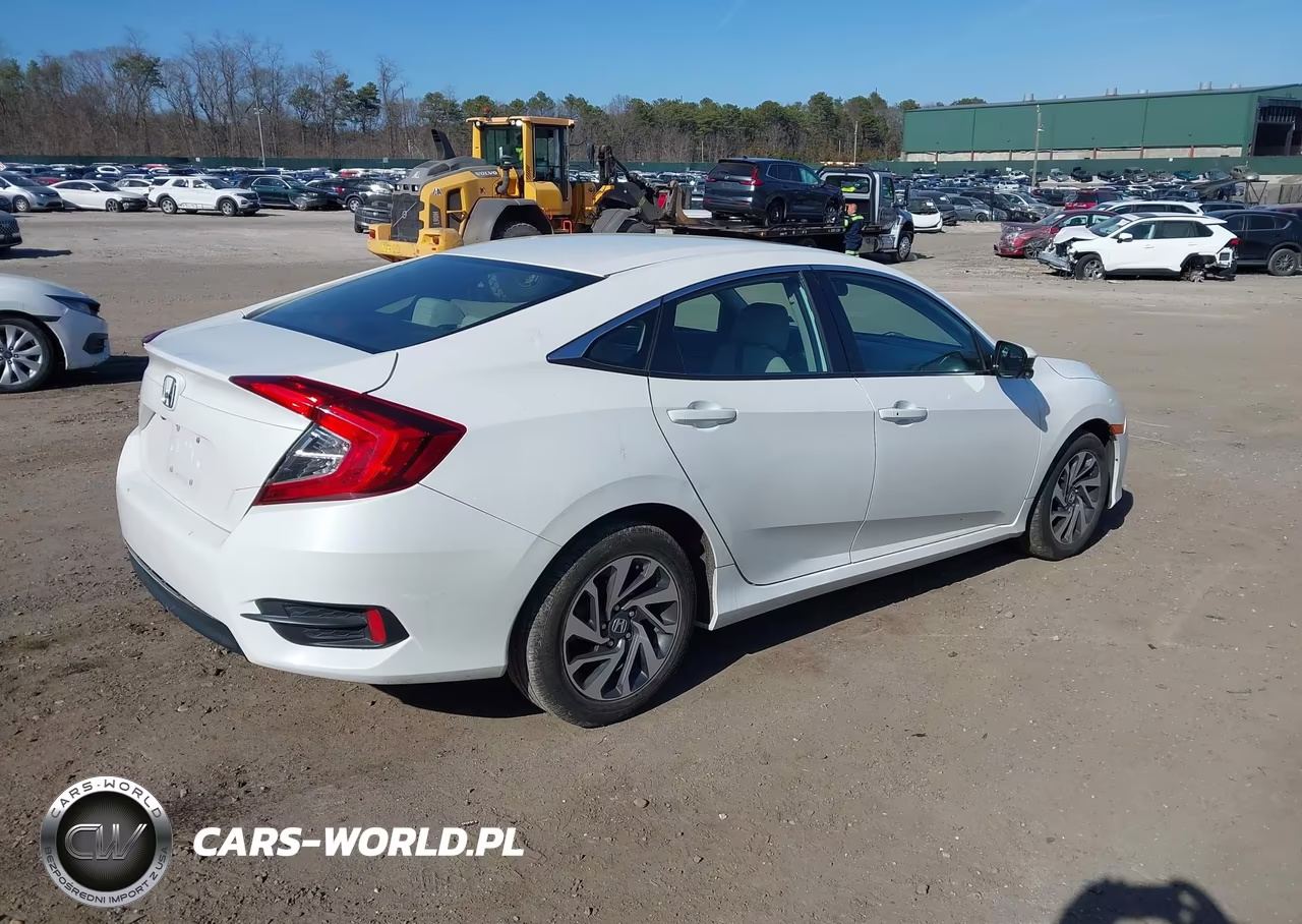 2016 Honda Civic Ex VIN:19XFC2F79GE234219 - 4