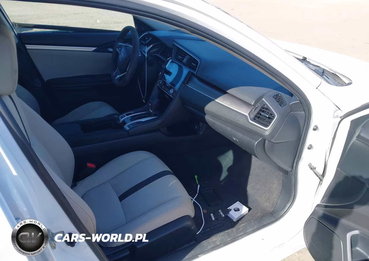 2016 Honda Civic Ex VIN:19XFC2F79GE234219 - 5