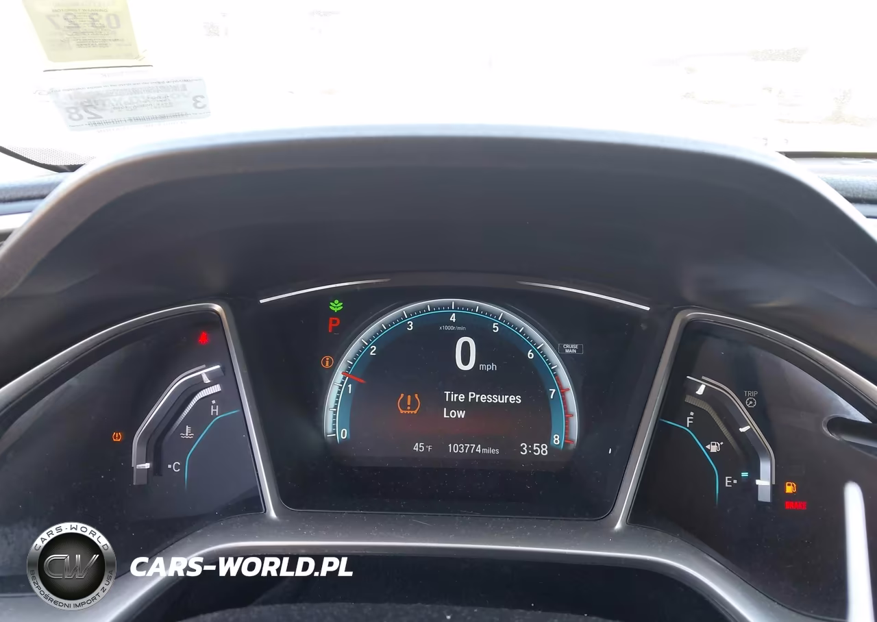 2016 Honda Civic Ex VIN:19XFC2F79GE234219 - 7