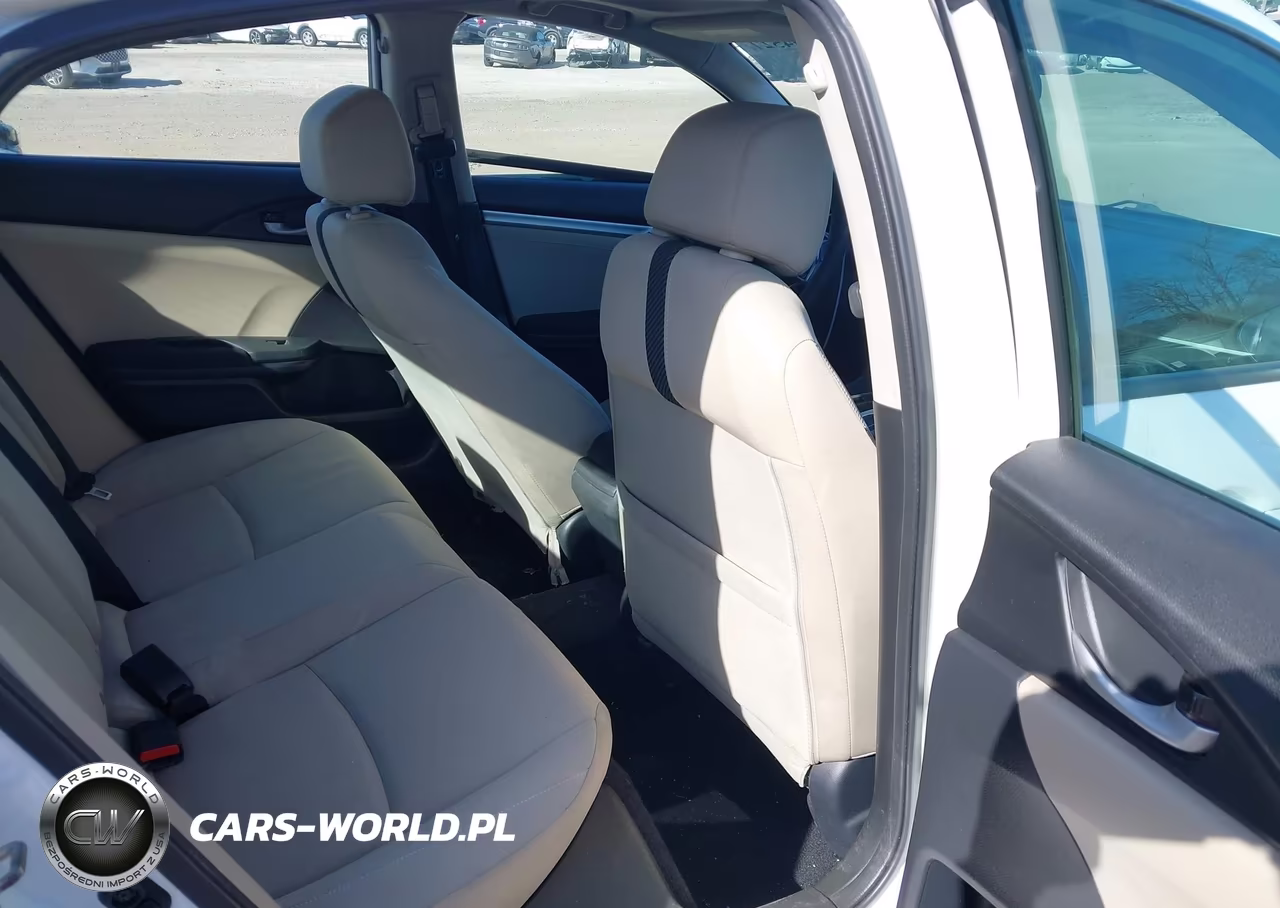 2016 Honda Civic Ex VIN:19XFC2F79GE234219 - 8
