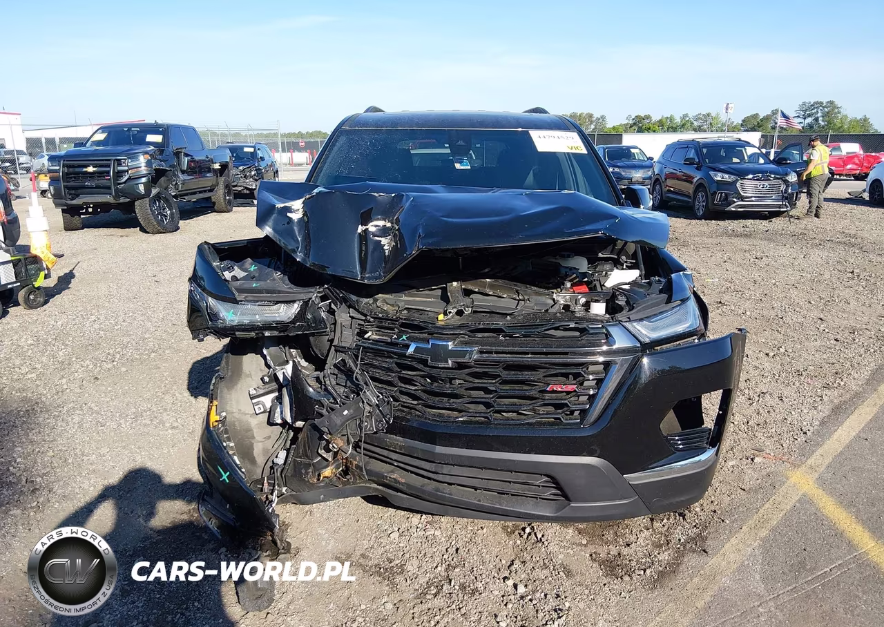 2023 Chevrolet Traverse Awd Rs VIN:1GNEVJKW3PJ334131 - 13
