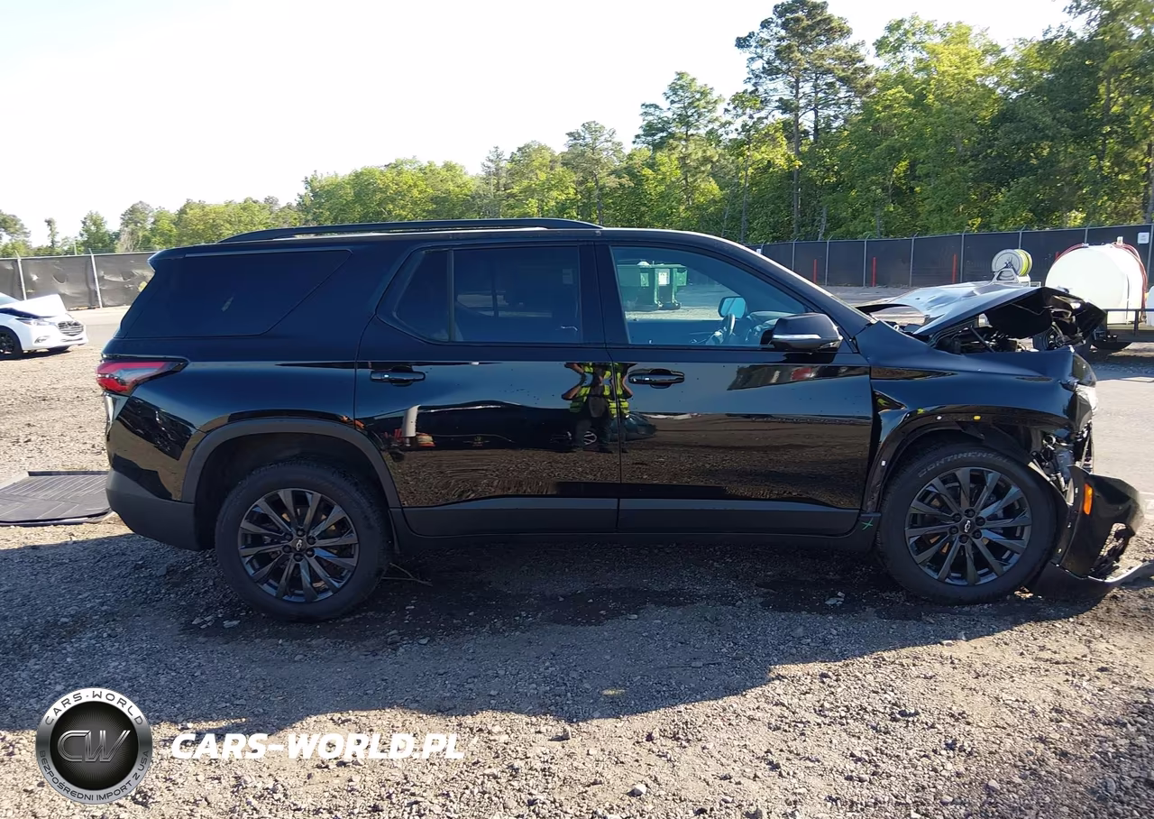 2023 Chevrolet Traverse Awd Rs VIN:1GNEVJKW3PJ334131 - 14