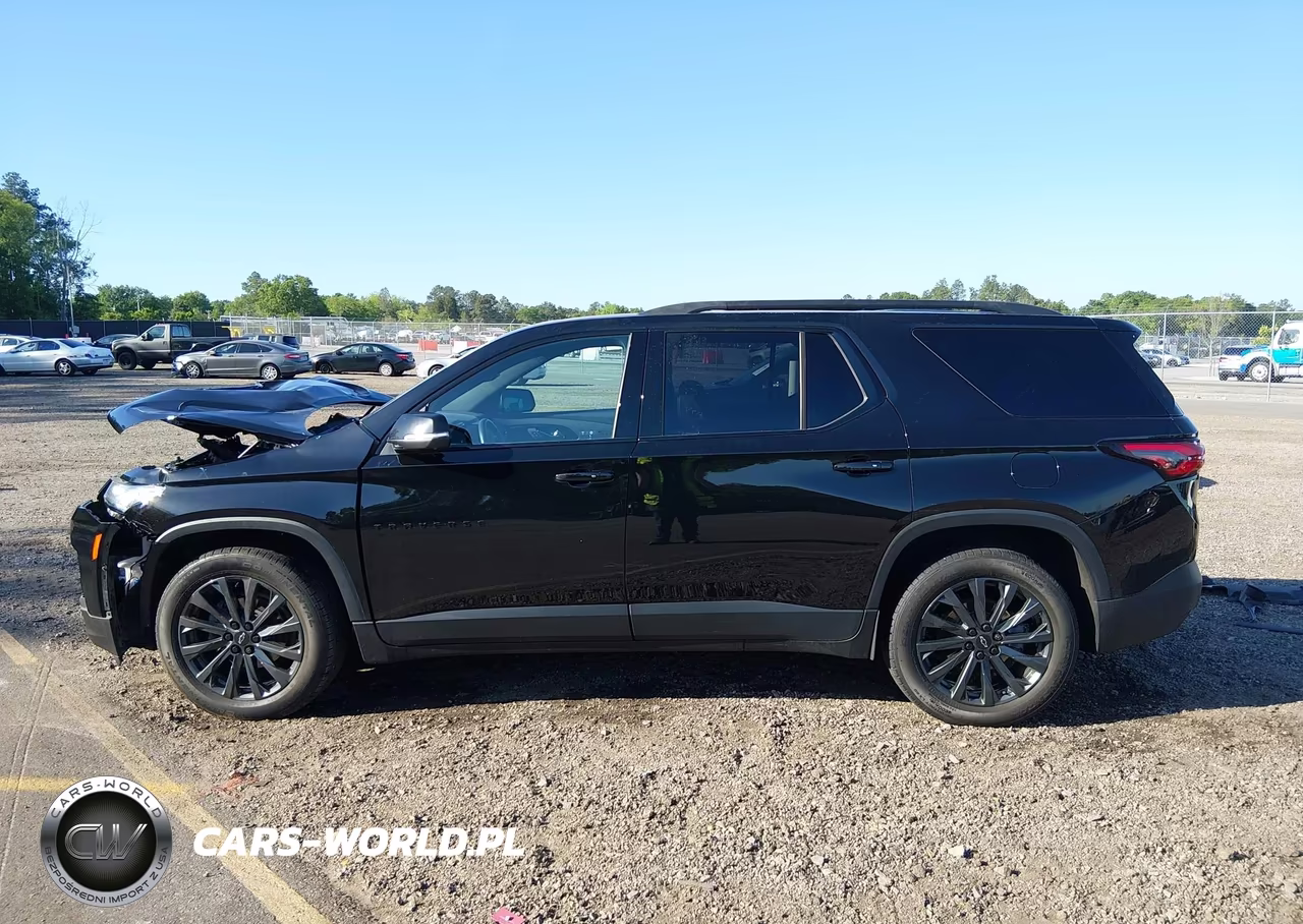 2023 Chevrolet Traverse Awd Rs VIN:1GNEVJKW3PJ334131 - 15