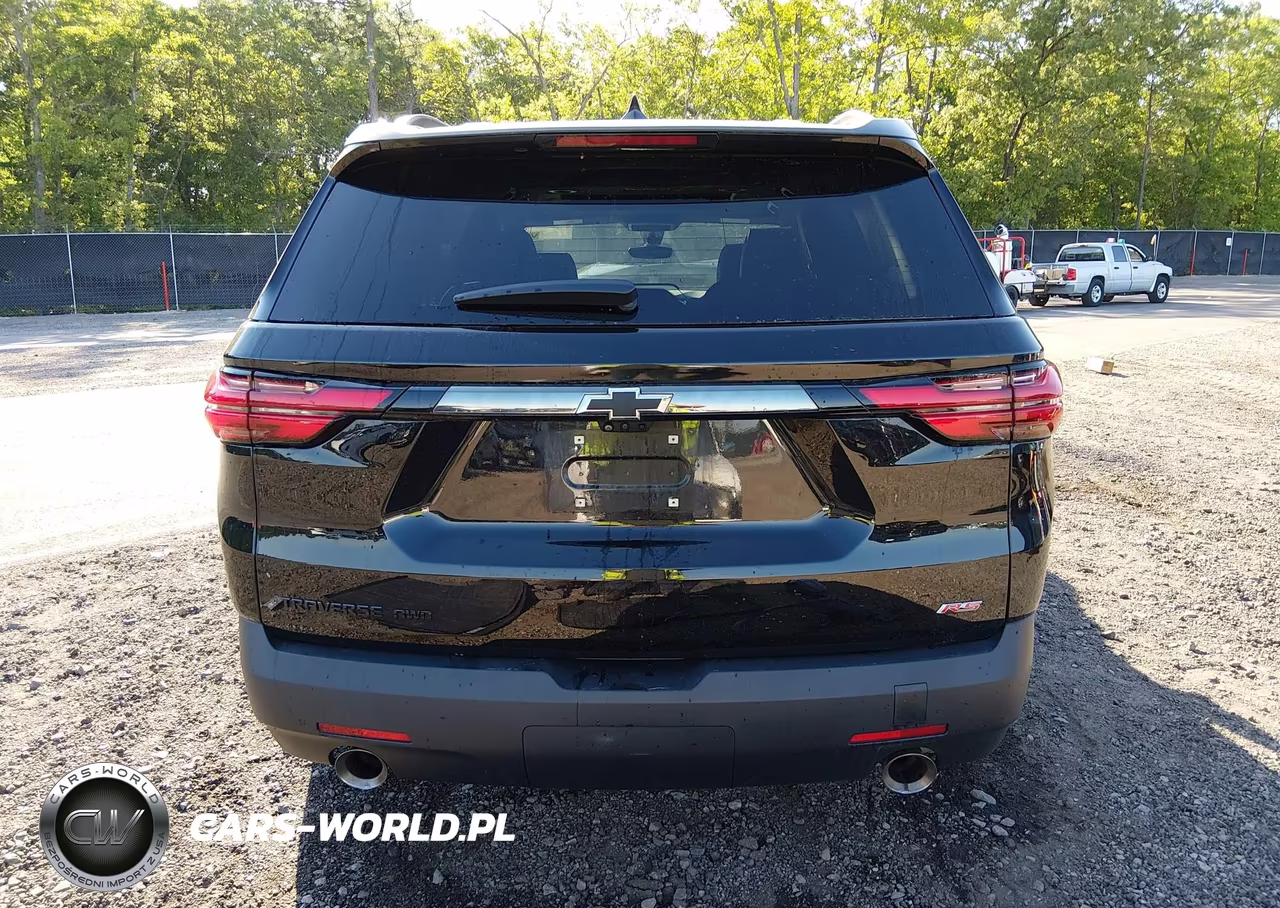 2023 Chevrolet Traverse Awd Rs VIN:1GNEVJKW3PJ334131 - 17