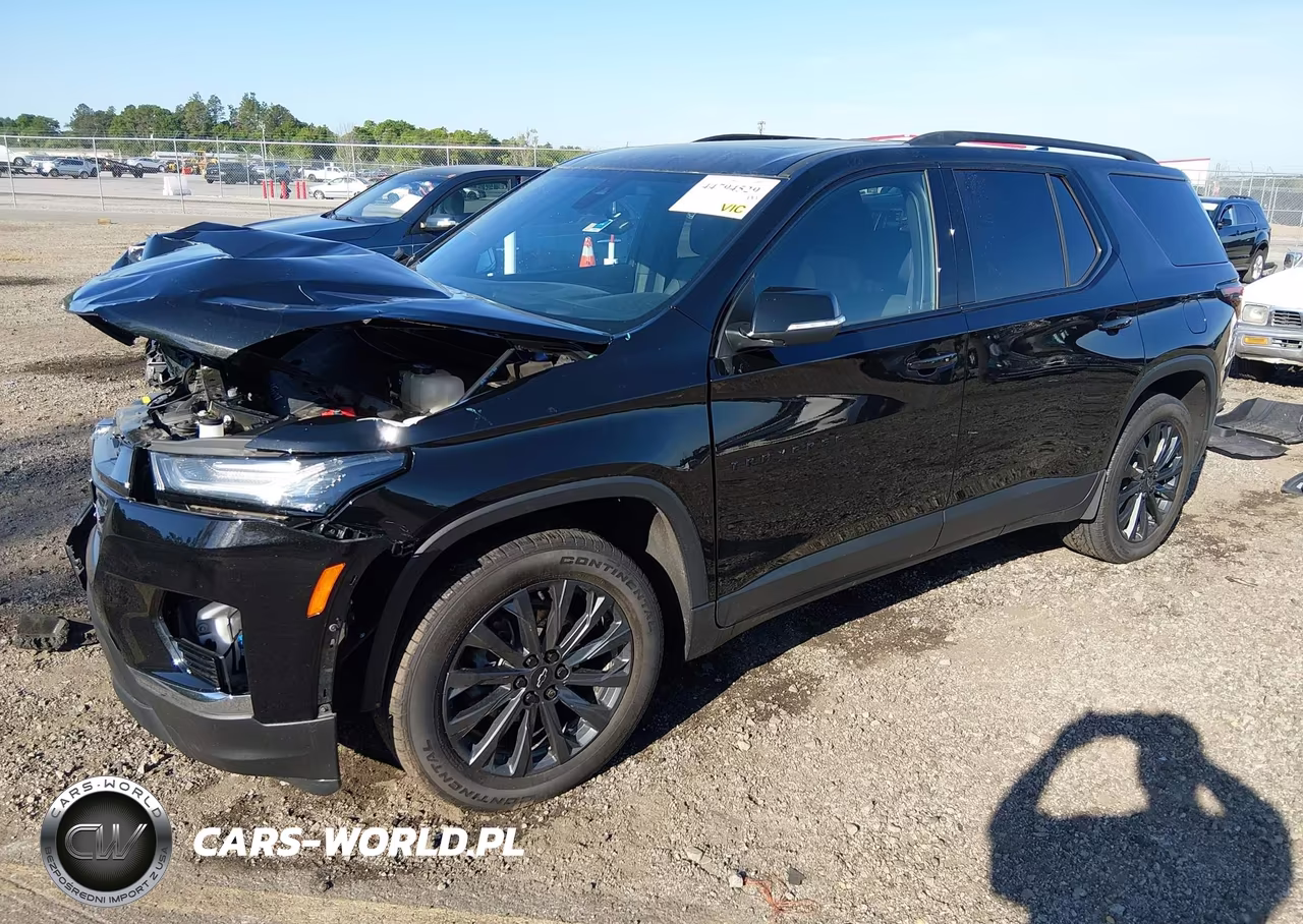 2023 Chevrolet Traverse Awd Rs VIN:1GNEVJKW3PJ334131 - 2