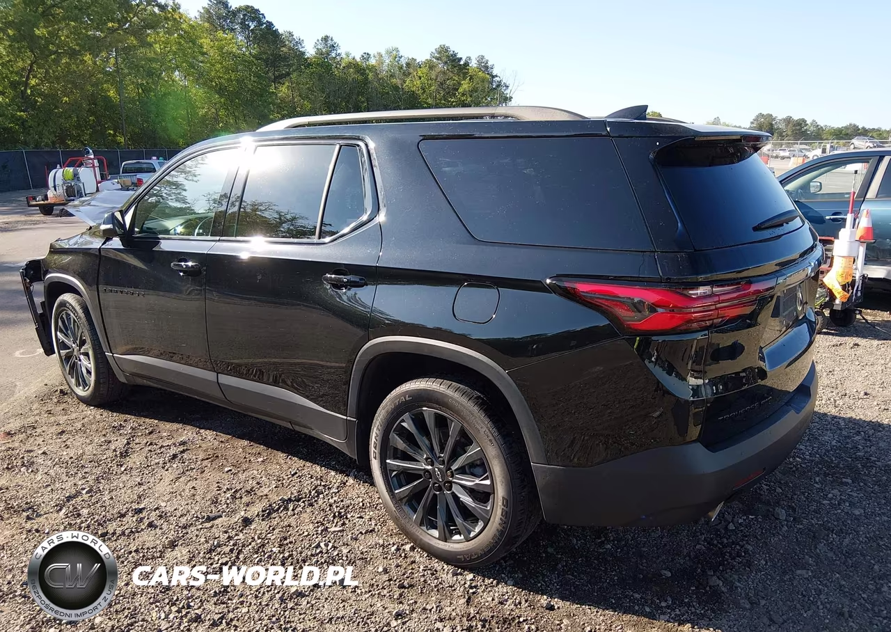 2023 Chevrolet Traverse Awd Rs VIN:1GNEVJKW3PJ334131 - 3