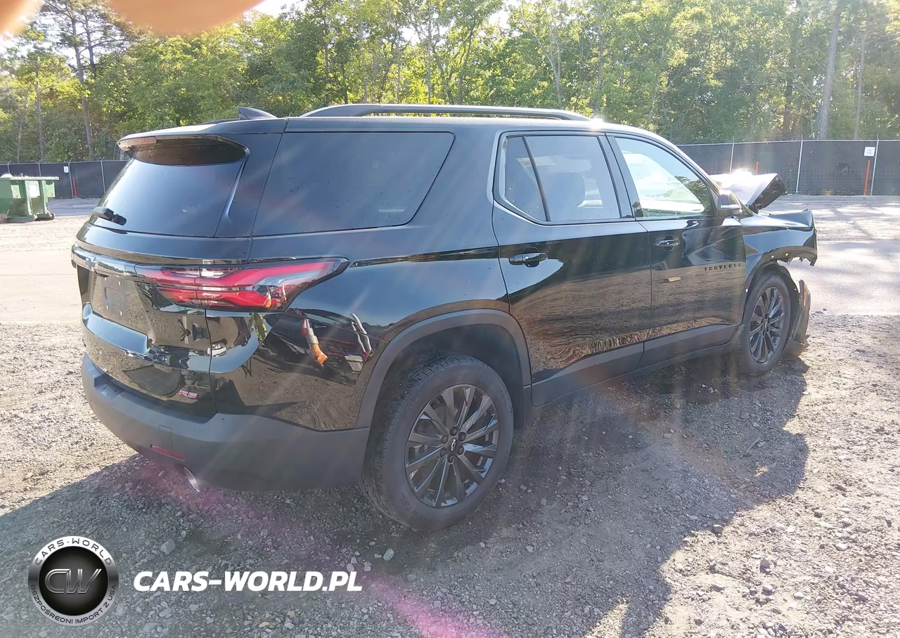 2023 Chevrolet Traverse Awd Rs VIN:1GNEVJKW3PJ334131 - 4