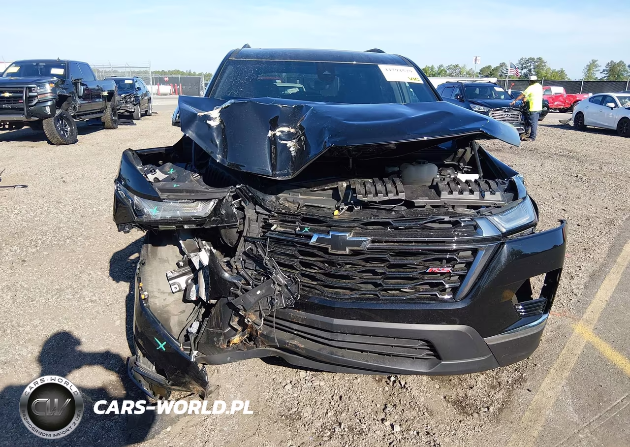 2023 Chevrolet Traverse Awd Rs VIN:1GNEVJKW3PJ334131 - 6