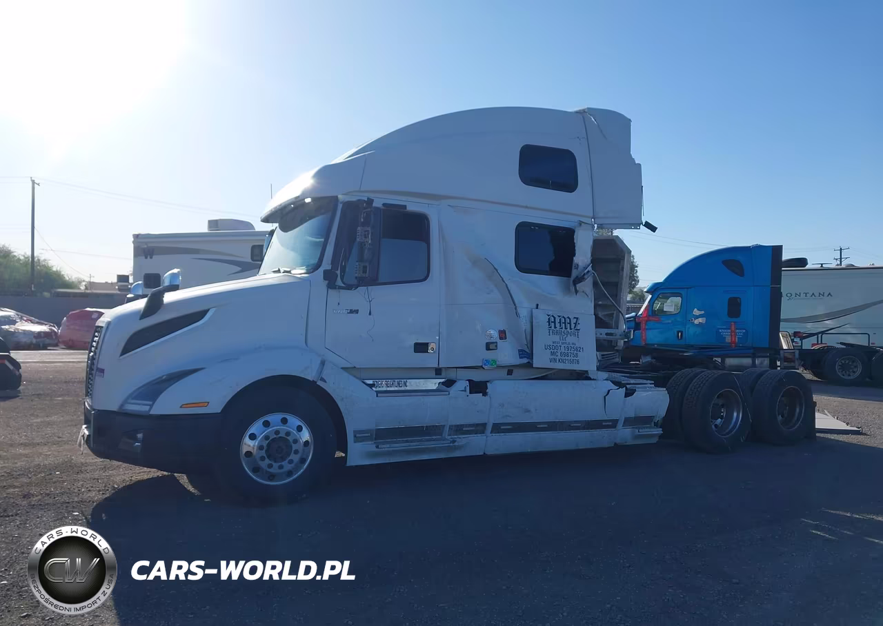 2019 Volvo Vnl VIN:4V4NC9EH7KN215076 - 12