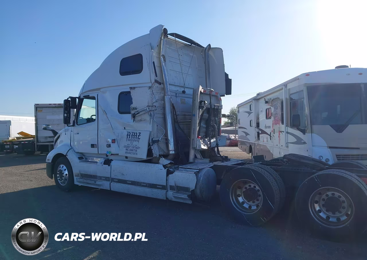 2019 Volvo Vnl VIN:4V4NC9EH7KN215076 - 13