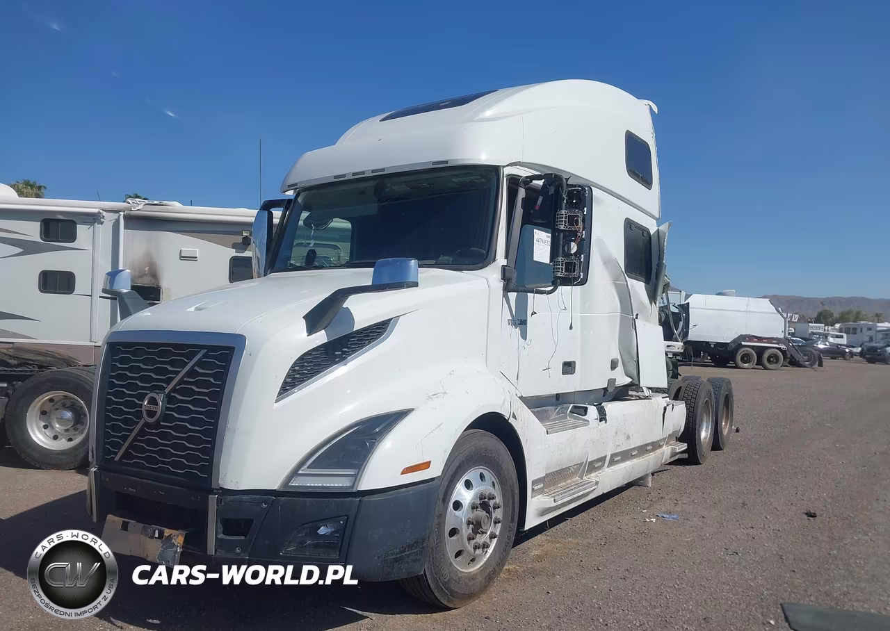 2019 Volvo Vnl VIN:4V4NC9EH7KN215076 - 2