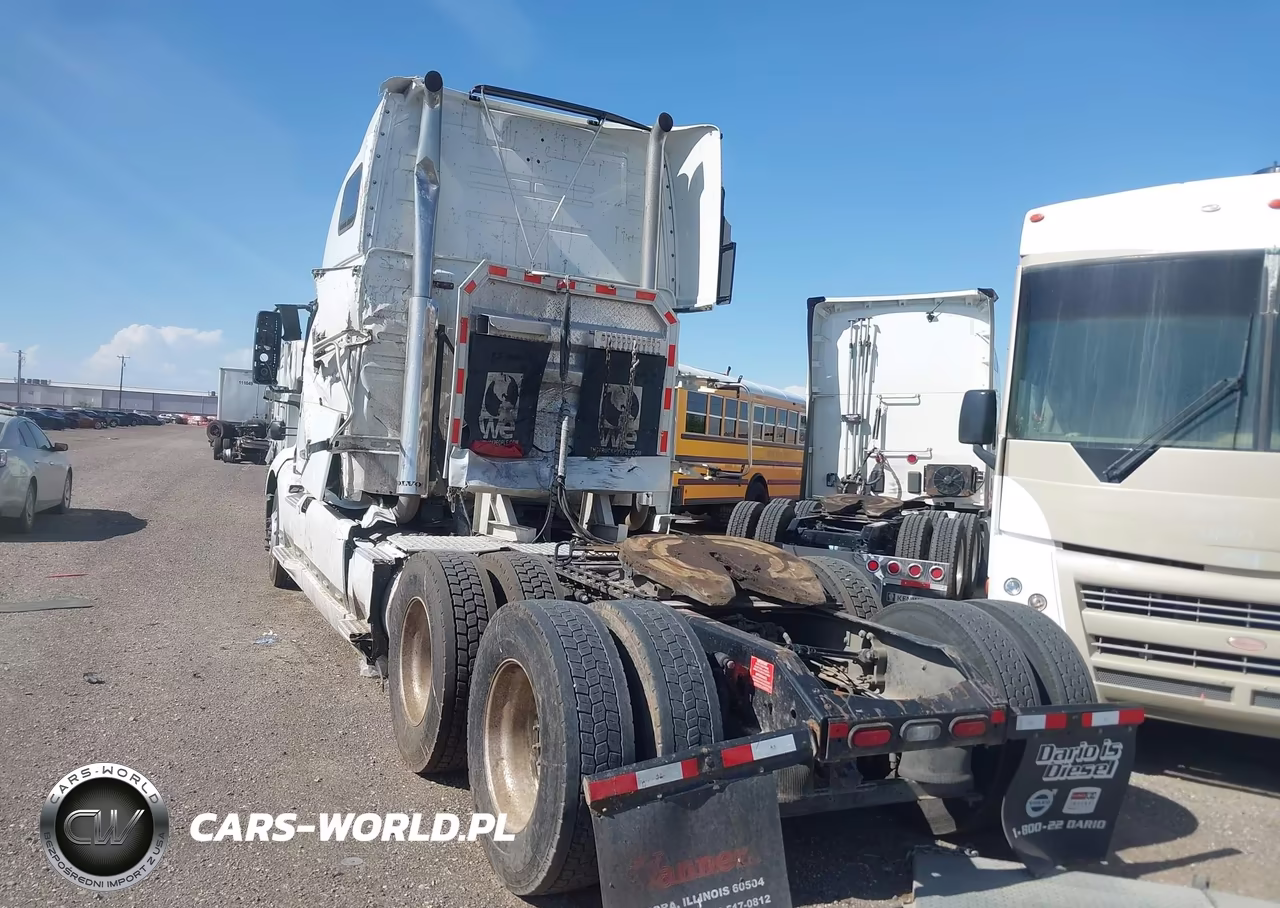 2019 Volvo Vnl VIN:4V4NC9EH7KN215076 - 3