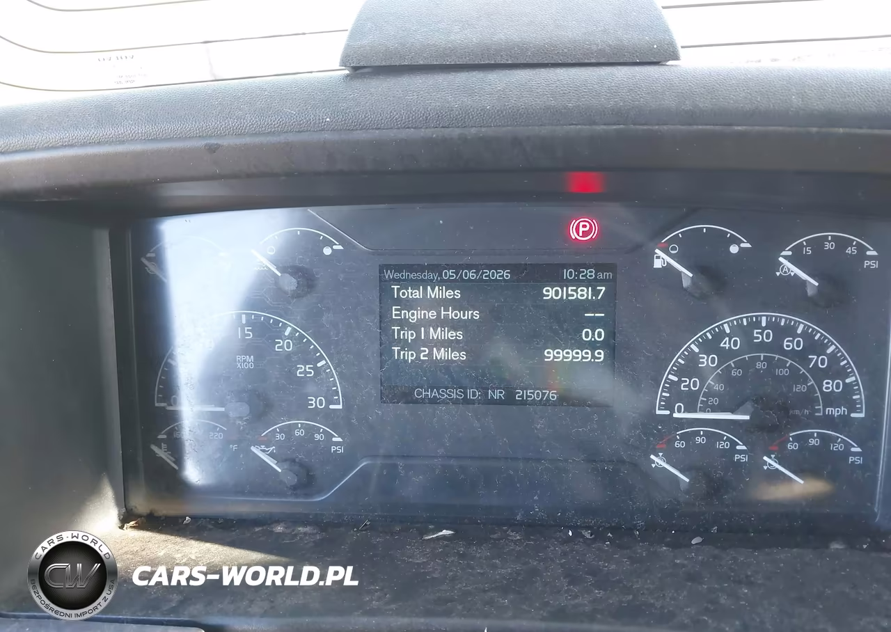 2019 Volvo Vnl VIN:4V4NC9EH7KN215076 - 5