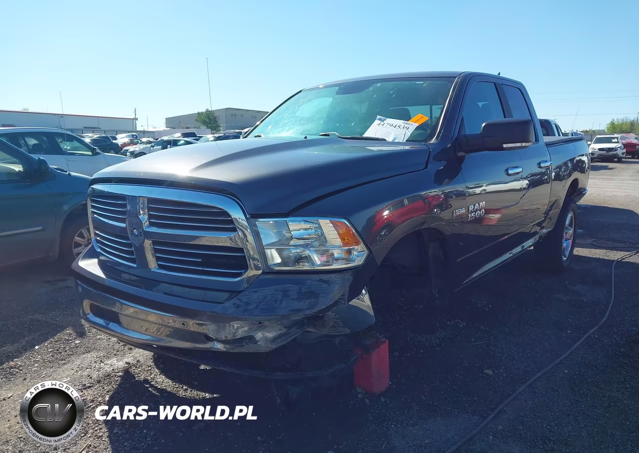 2018 Ram 1500 VIN:1C6RR7GT8JS312702 - 2