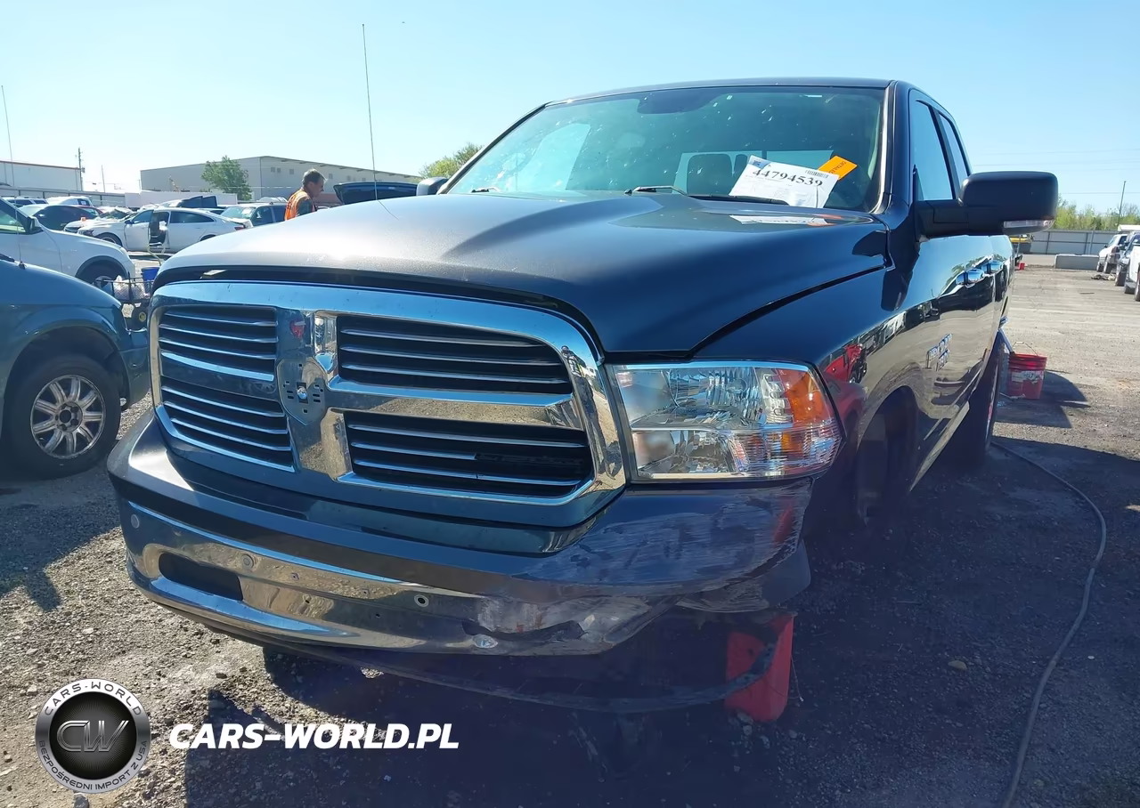 2018 Ram 1500 VIN:1C6RR7GT8JS312702 - 6