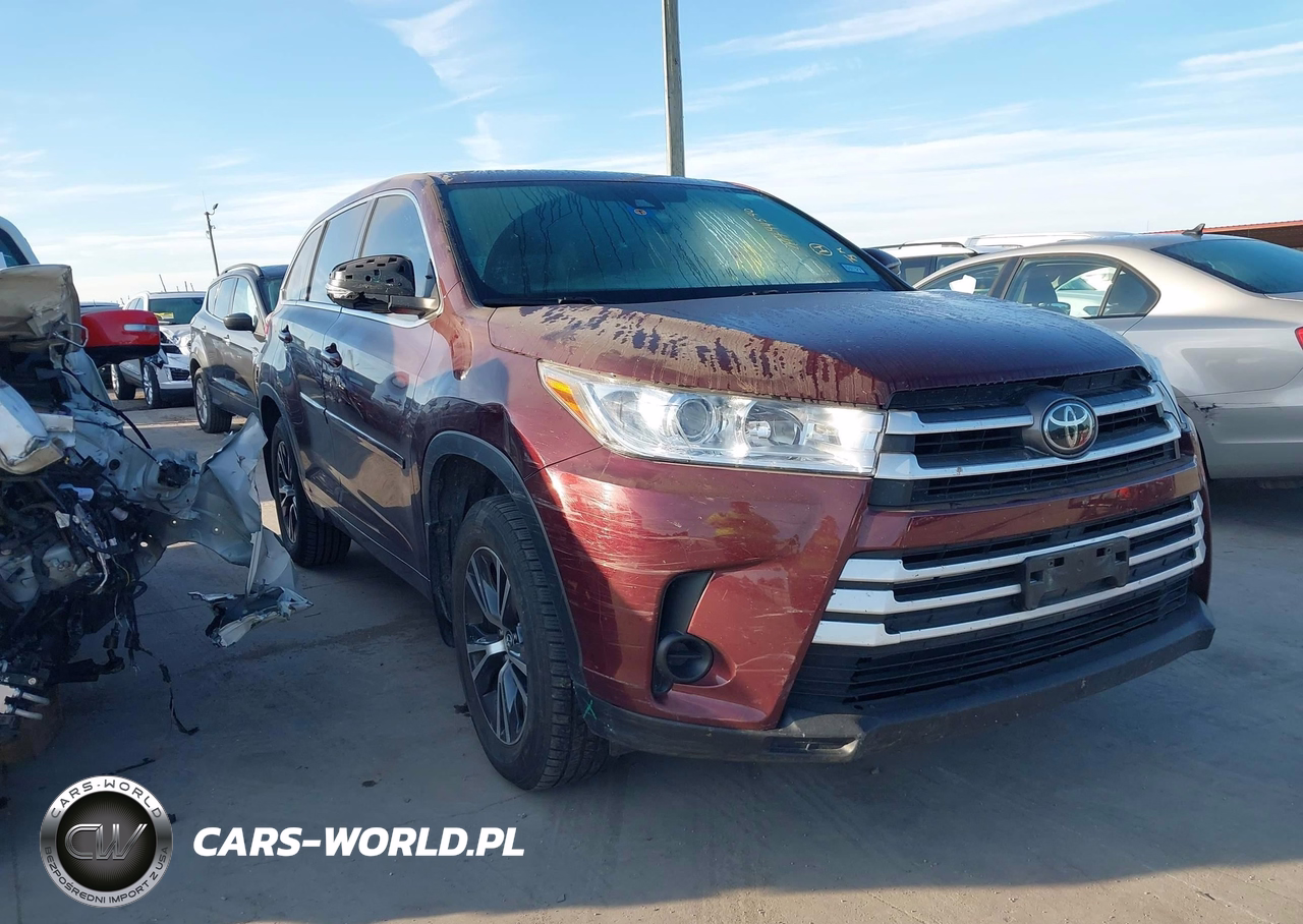 2017 Toyota Highlander Le