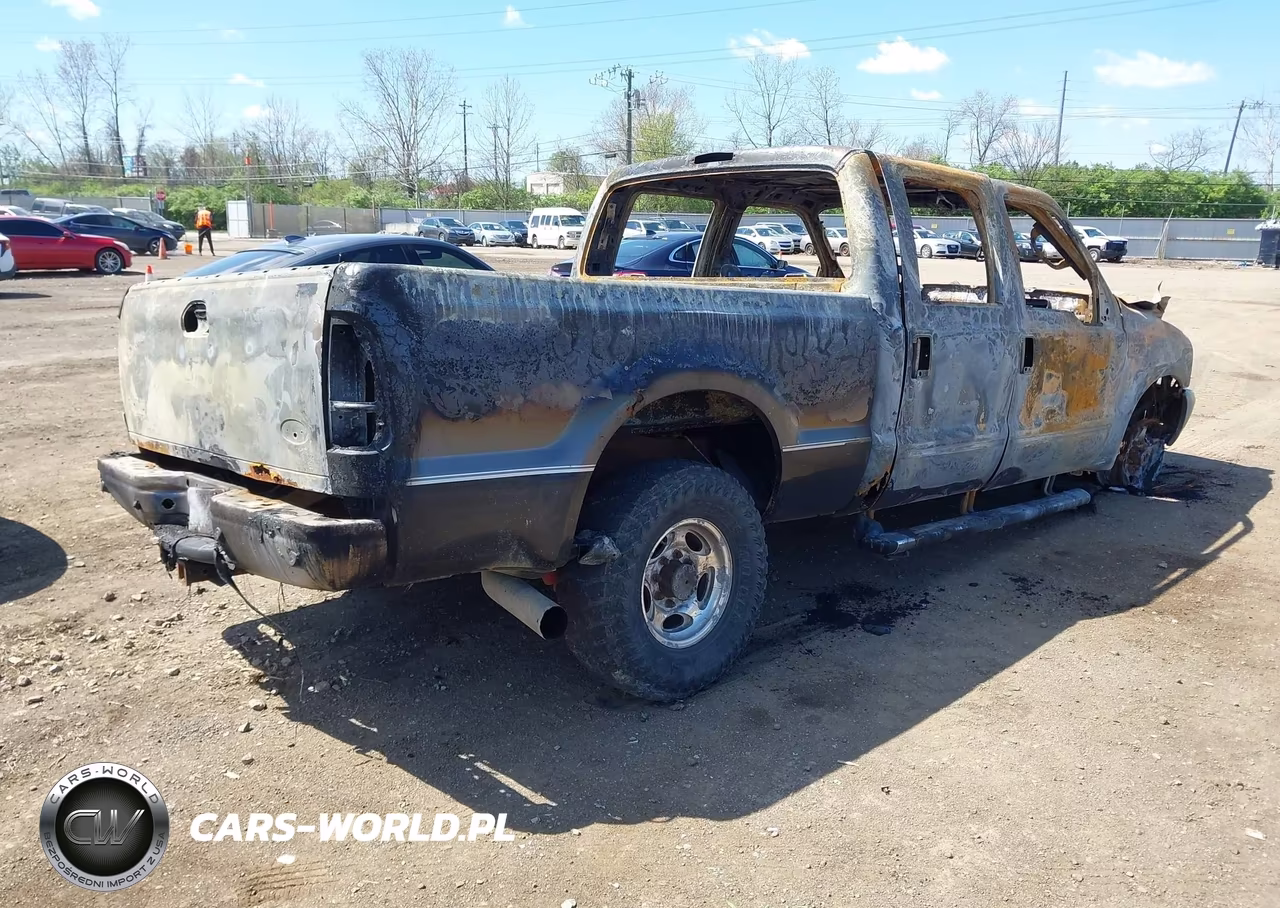 2004 Ford F-250 Lariat-Xl-Xlt VIN:1FTNW21P44EB21277 - 4
